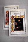 Cancionero / Francesco Petrarca