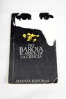 El rbol de la ciencia / Po Baroja
