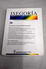 Isegoría revista de filosofía moral y política nº 30