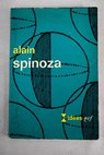 Spinoza / Alain