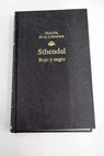 Rojo y negro / Stendhal
