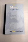 Marx / Werner Blumenberg