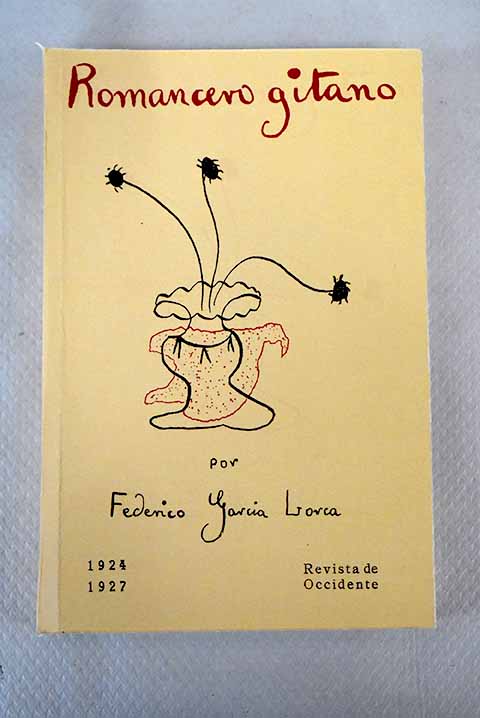 Primer romancero gitano 1924 1927 / Federico Garca Lorca