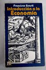 Introducción a la economía / Francisco Errasti