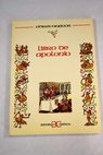 Libro de Apolonio