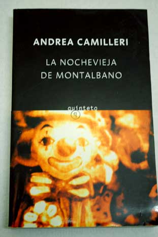 La Nochevieja de Montalbano / Andrea Camilleri