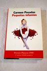 Pequeñas infamias / Carmen Posadas