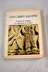 La guerra de Yugurta / Cayo Salustio Crispo