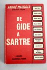 De Gide a Sartre / André Maurois