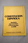 Constitución española aprobada por las Cortes el día 31 de octubre de 1978