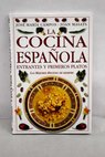 La cocina española / José María Campos