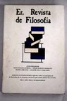 Er revista de filosofía nº 16