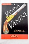 Vanina Vanini / Stendhal