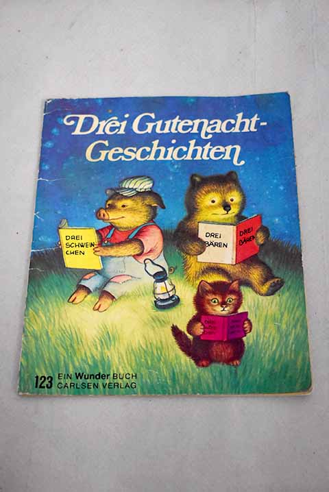 8 libros infantiles antiguos: 1 x Kaspar im Märchen-Land…