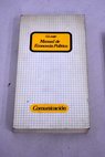 Manual de economía política / Gino Longo