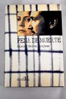 Pena de muerte / Helen Prejean