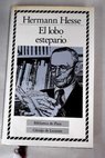 El lobo estepario / Hermann Hesse