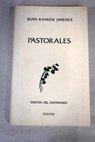 Pastorales 1905 / Juan Ramn Jimnez