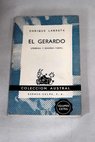El Gerardo / Enrique Larreta