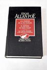 Obras selectas de Edgar Allan Poe tomo I / Edgar Allan Poe