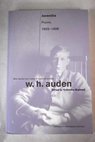 Juvenilia poems 1922 1928 / Auden W H Bucknell Katherine