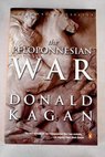 The Peloponnesian War / Donald Kagan