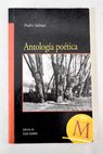 Antología poética / Pedro Salinas
