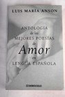 Antología de las mejores poesías de amor en lengua española