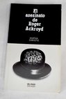 El asesinato de Roger Ackroyd / Agatha Christie