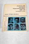 Lecciones de narrativa hispanoamericana siglo XX orientacin y crtica / Antonio Rodrguez Almodvar