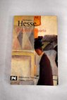 El lobo estepario / Hermann Hesse