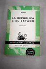La república / Platón