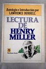 Lectura de Henry Miller / Henry Miller