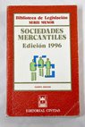 Sociedades mercantiles