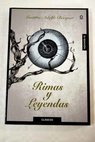 Rimas y Leyendas / Gustavo Adolfo Bcquer