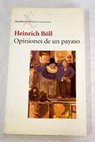 Opiniones de un payaso / Heinrich Boll