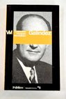 Galíndez / Manuel Vázquez Montalbán