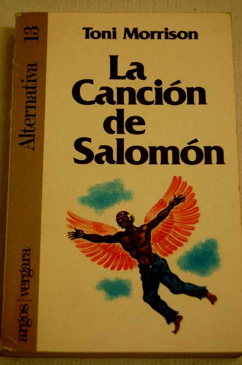 La Cancion De Salomon Toni Morrison