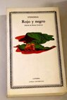 Rojo y negro / Stendhal