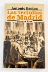 Las tertulias de Madrid / Antonio Espina