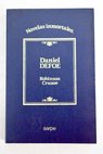 Robinson Crusoe / Daniel Defoe