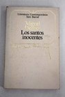 Los santos inocentes / Miguel Delibes