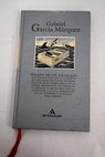 Relato de un nufrago / Gabriel Garca Mrquez