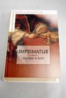 Imprimatur / Rita Monaldi