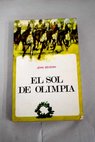 El sol de Olimpia / Jean Severin