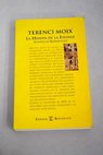La herida de la esfinge capriccio romántico / Terenci Moix