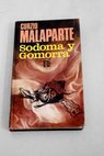 Sodoma y Gomorra / Curzio Malaparte