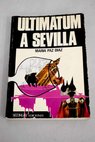 Ultimatum a Sevilla / María Paz Díaz