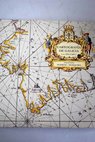 Cartografa de Galicia sculos XVI  XIX coleccin Puertas Mosquera exposicin Colexio de Fonseca abril de 2000