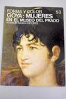 Goya Mujeres en el Museo del Prado